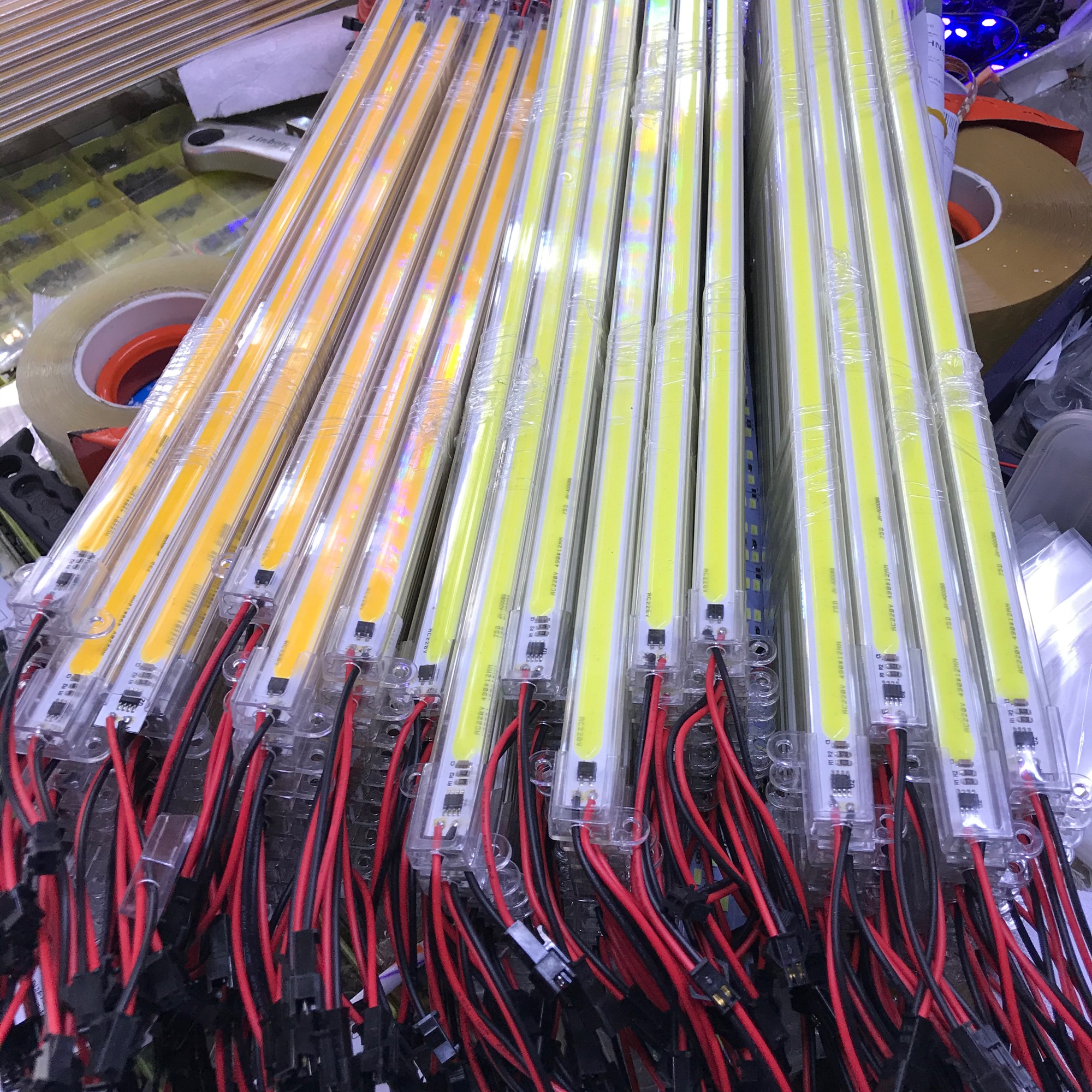 led thanh 220v dài 1m led COP