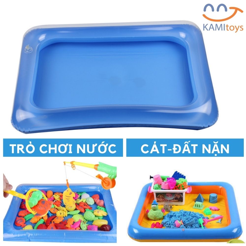 Đồ chơi câu cá cho bé bán từng phần: Bể phao hoặc Cá, Cần câu mã 50015