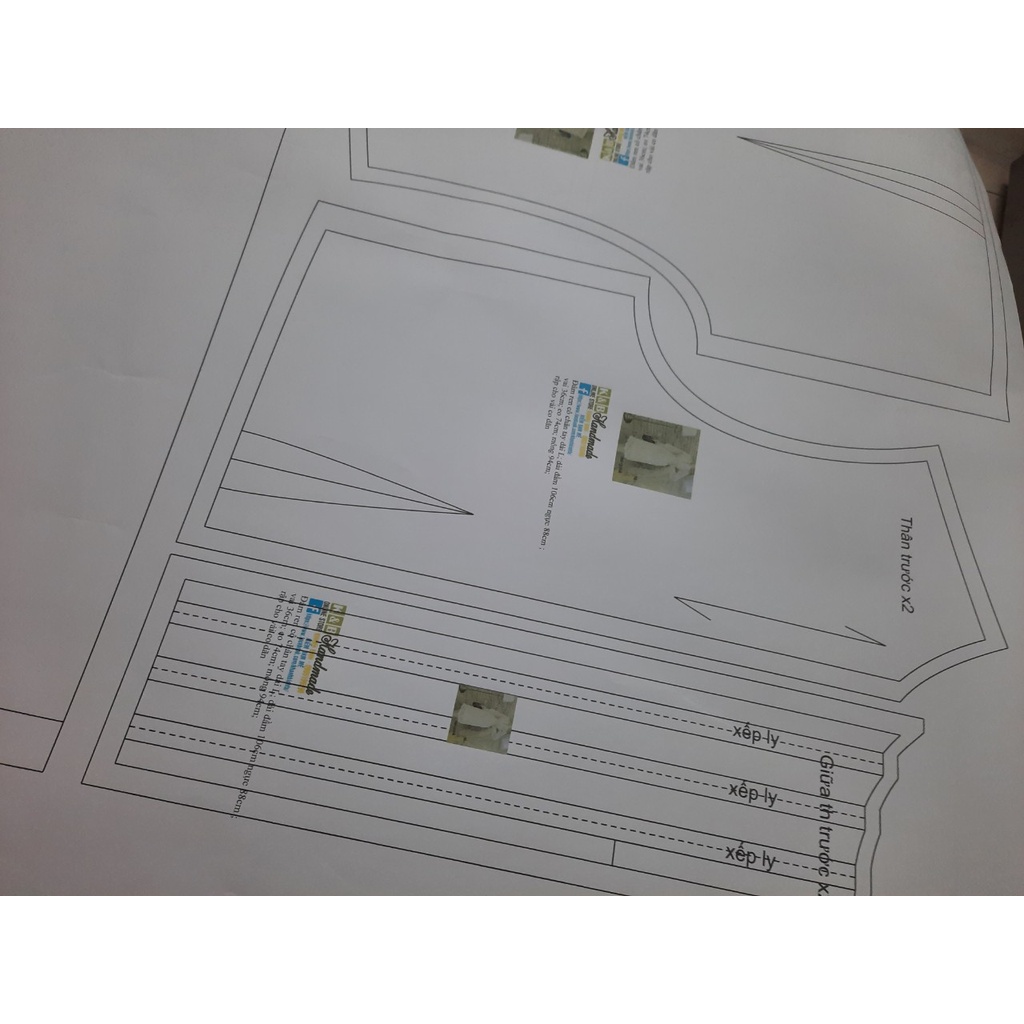 Rập giấy A0 đầm dài mã 1171 (BẢN VẼ)