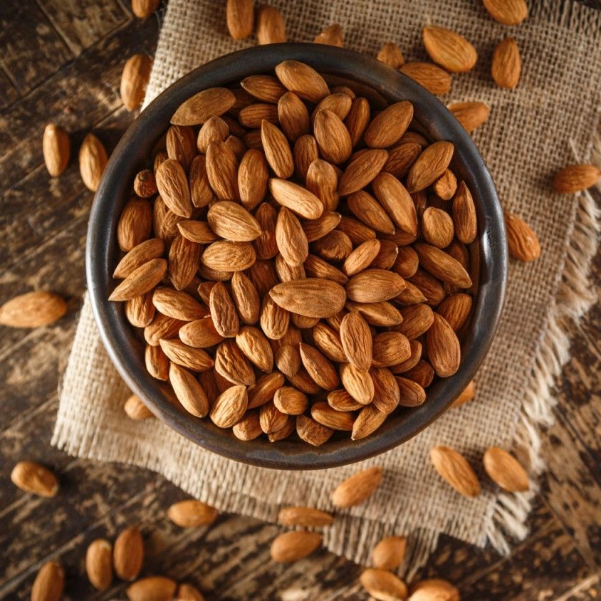 Hạt Hạnh Nhân -  ALMOND The Nuts Valley