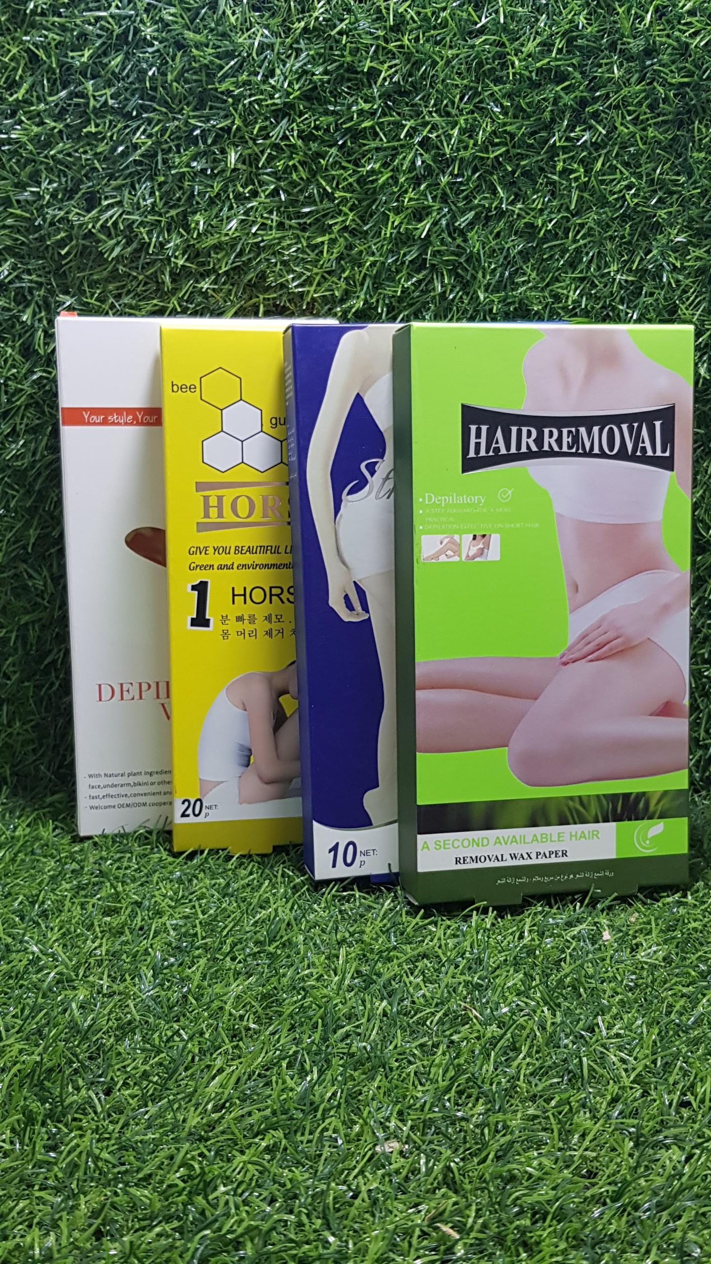 [HCM]Miếng dán Wax lông WaxKiss 20 miếng