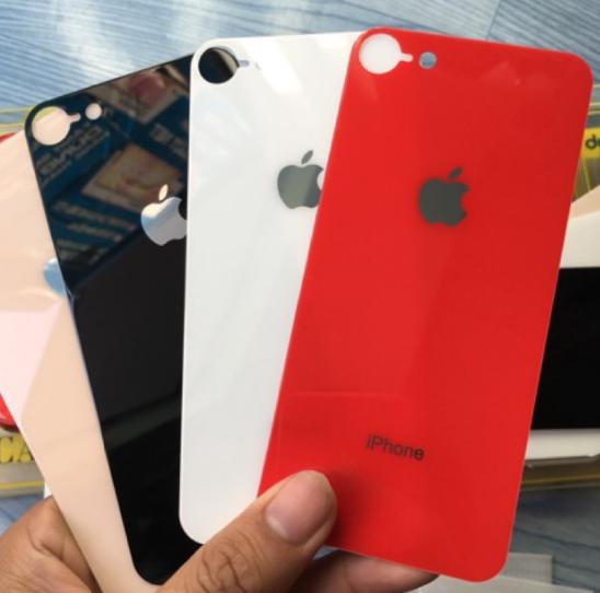 Kính cường lực full màn màu mặt sau cho Iphone 7 8 7plus 8 plus iphone X