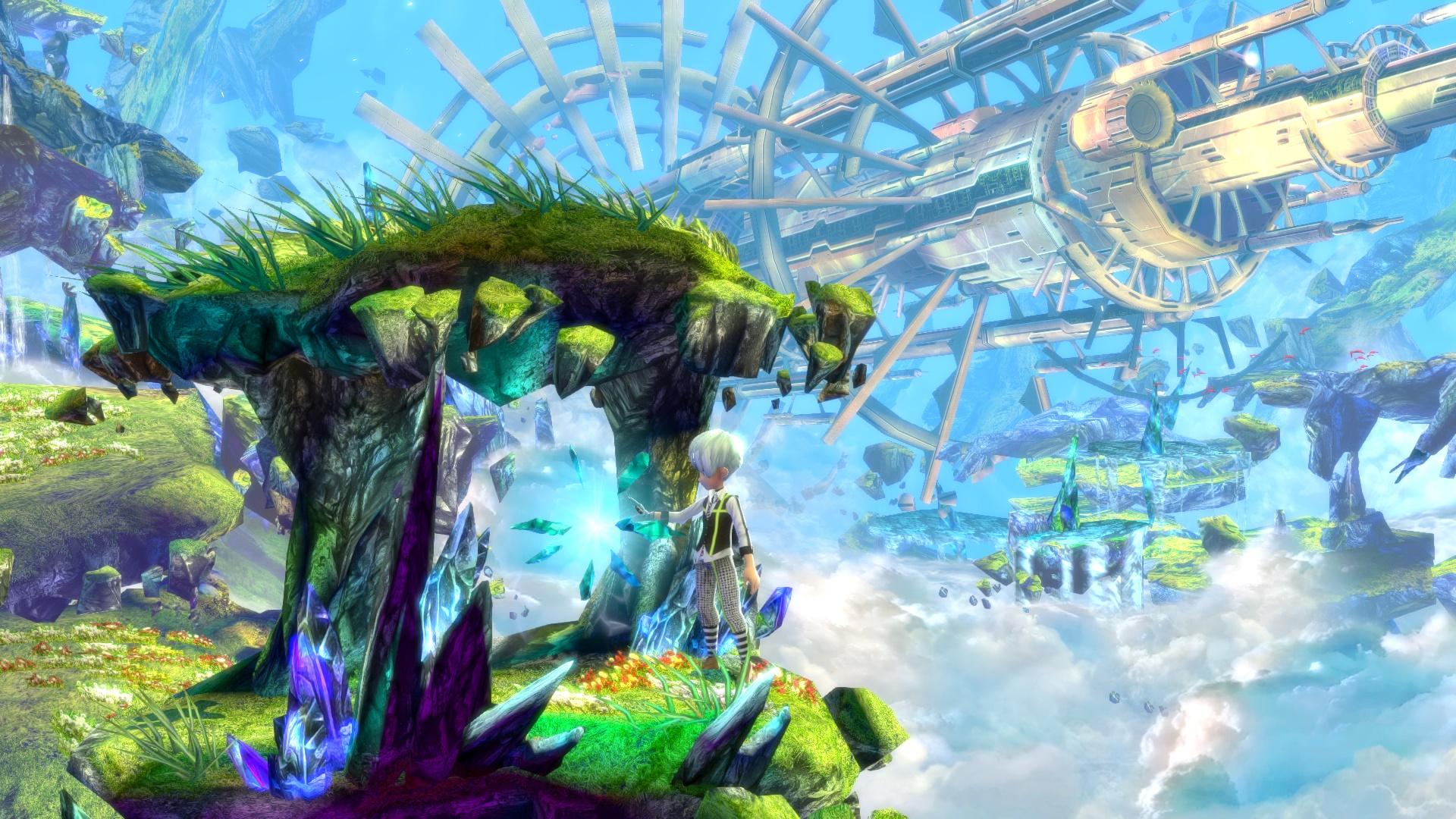 Đĩa trò chơi điện tử PS4 Exist Archive