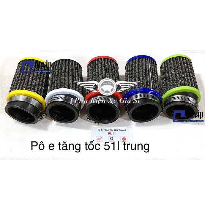 [HCM][Giá Siêu Rẻ] Pô E Tăng Tốc Cho Exciter-Winner-Raider-Satria-Bình Bông Mai 51 Ly Trung MS2177