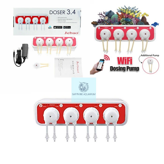 Máy bơm vi lượng Jebao Doser 3.4