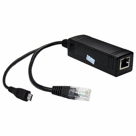 COMBO BỘ 5 POE SPLITLTER 5V CHÂN DẸT CHO CAMERA