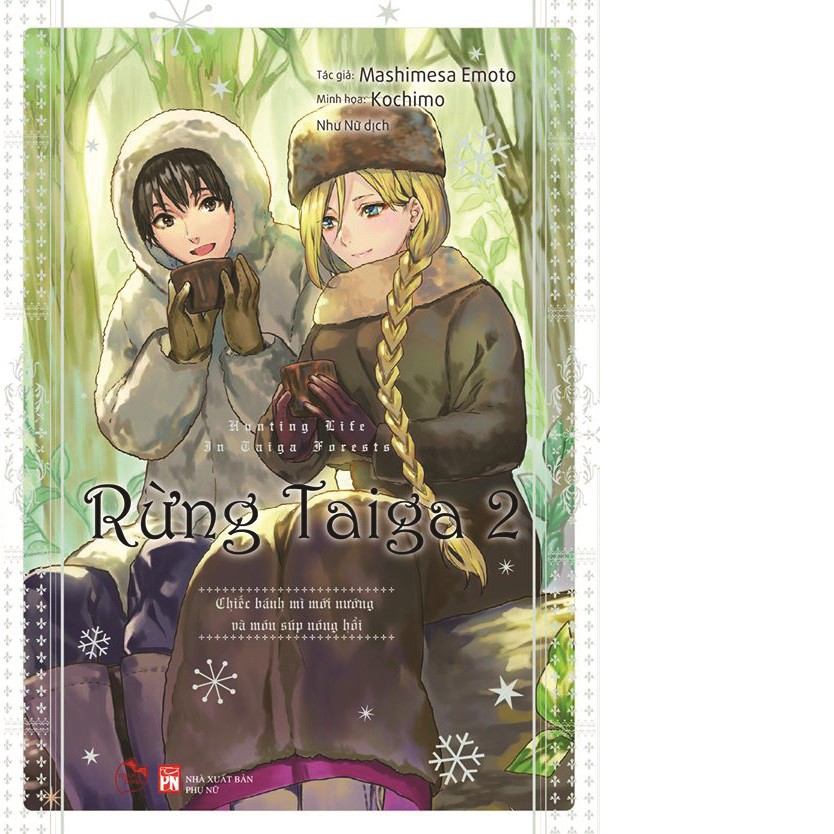 Sách Rừng Taiga - Tập 2 + Bookmark