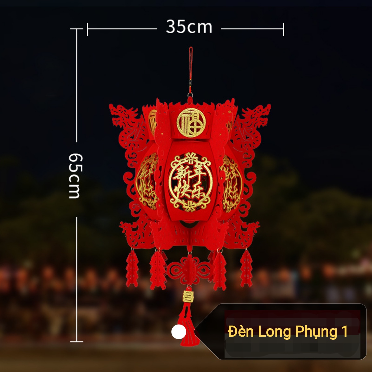 Lồng đèn DYI tự lắp ráp mẫu mới rất đẹp