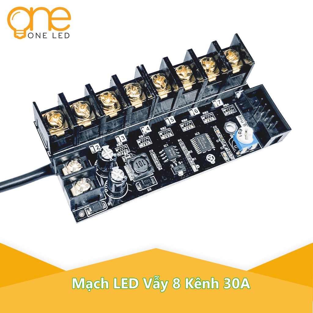 Mạch Điều Khiển LED Vẫy OneLED - 4 Cổng, 8 Cổng