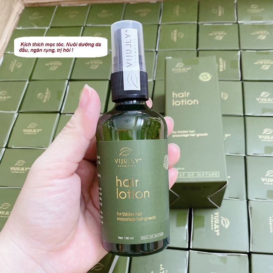 Xịt Dưỡng Tóc Tinh Dầu Bưởi ViJully 100ml