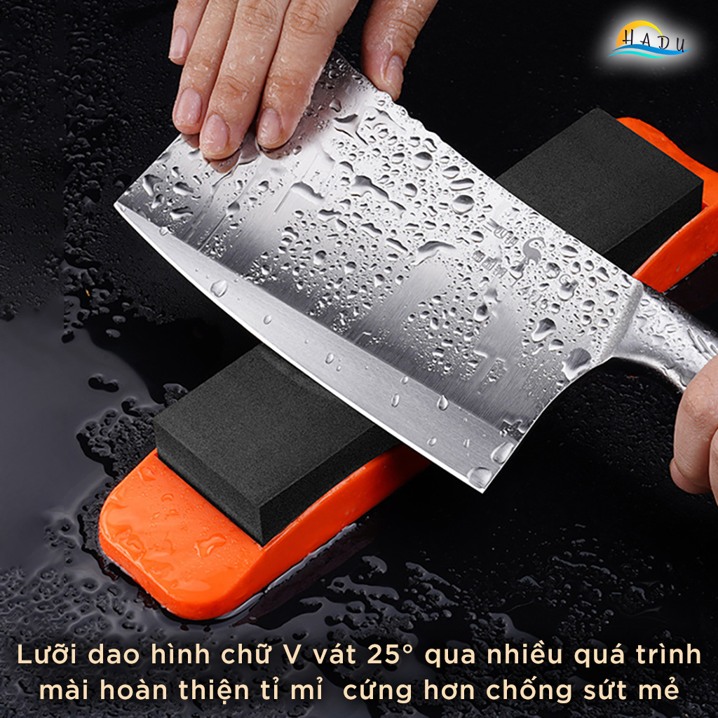 Dao Chặt Xương Thịt Gà Cao Cấp Kiểu Nhật Bản - Thép Không Gỉ Inox 304 Đạt Chuẩn Chất Lượng Đức - SSGP Chính Hãng