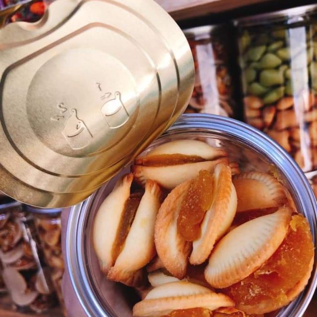 Bánh Quy Sò Kẹp Khóm - Thái Lan 350gram