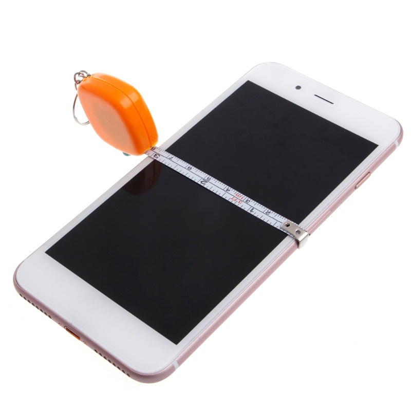 Thước kéo mini PAHADA dài 1M kiêm móc khóa