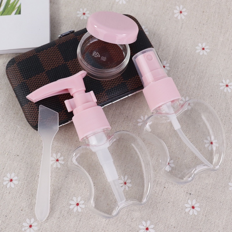 Bộ Chiết Mỹ Phẩm 3 Món Mini Tiện Lợi