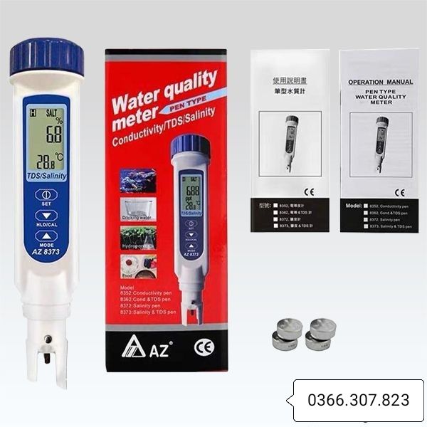 Thiết bị đo độ mặn của nước AZ-8373