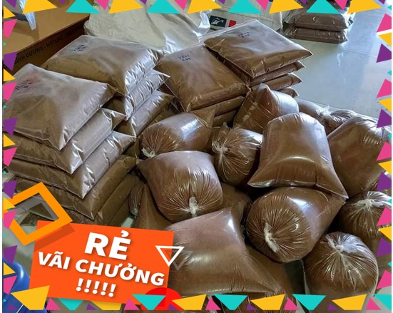 01 kg cám cargill 7605 xay sẵn dùng câu cá 18% đạm