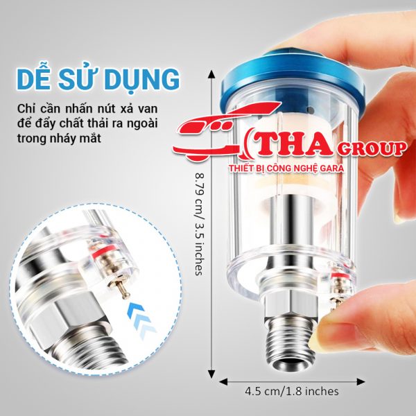 Lọc hơi nước dùng cho .s.ú.n.g. phun sơn