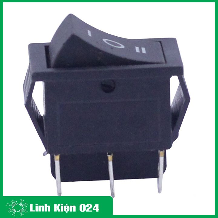 Công tắc bập bênh KCD3-103 3 chế độ 250V 16A