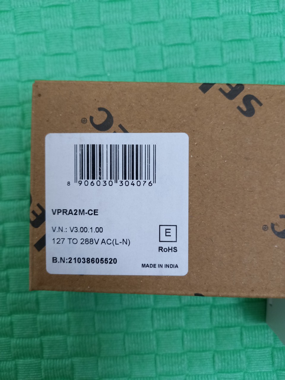 ROLE ĐIỆN ÁP SELEC VPRA2M