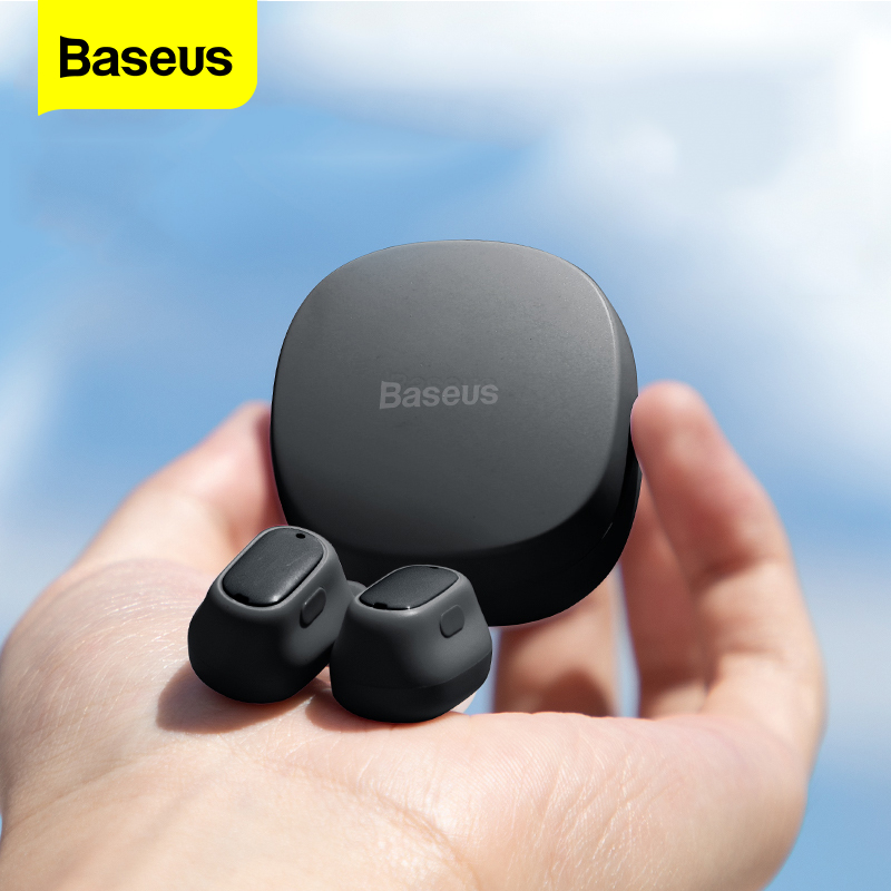 Baseus WM01 W12 TWS Tai nghe Bluetooth không dây 5.0 Tai nghe Bluetooth