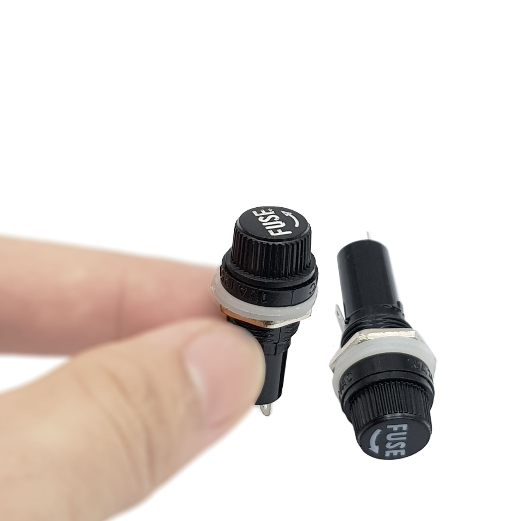 Đế cầu chì ống Fuse (chưa gồm cầu chì)