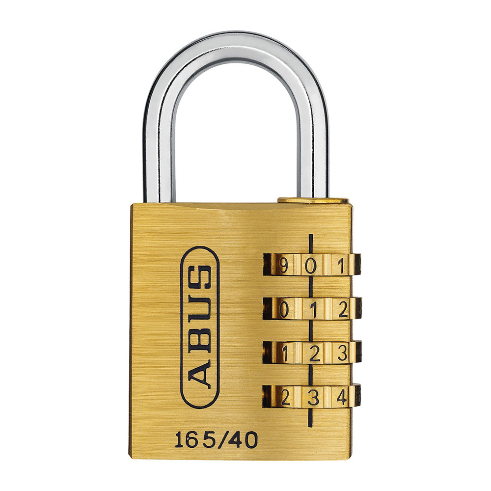 ABUS Combination Lock 165/40 with Lock-Tag Combination Padlock
