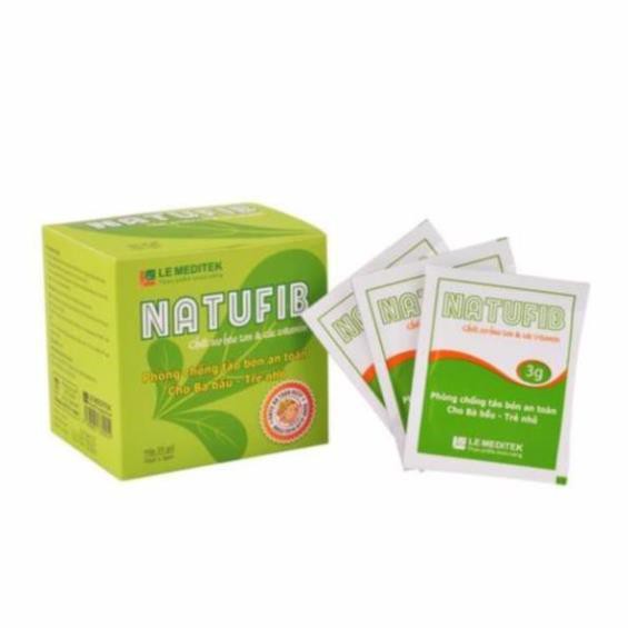 Chất xơ hòa tan  táo bón NATUFIB