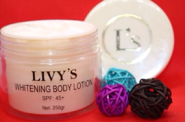 Kem Body Livys Thái Lan (Inbox Giá Sỉ Tốt)