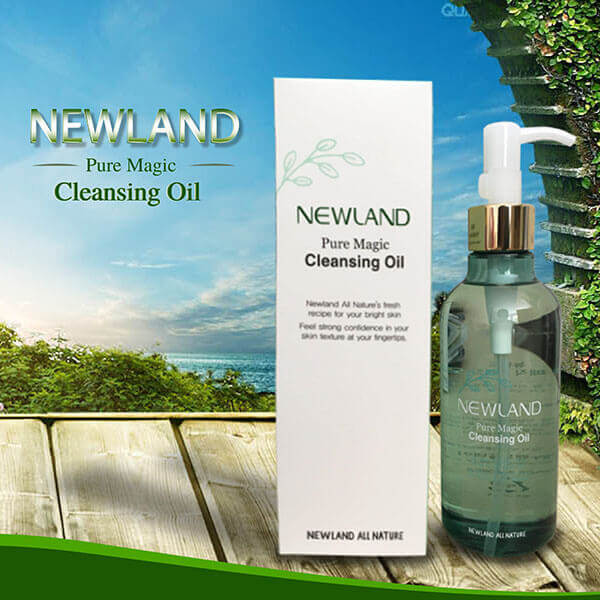 Dầu Tẩy Trang Pure Magic Cleansing Oil Newland