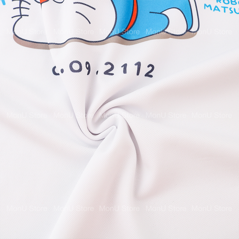 Áo thun có cổ DORAEMON DOREMON Unisex dễ thương cute MON0505