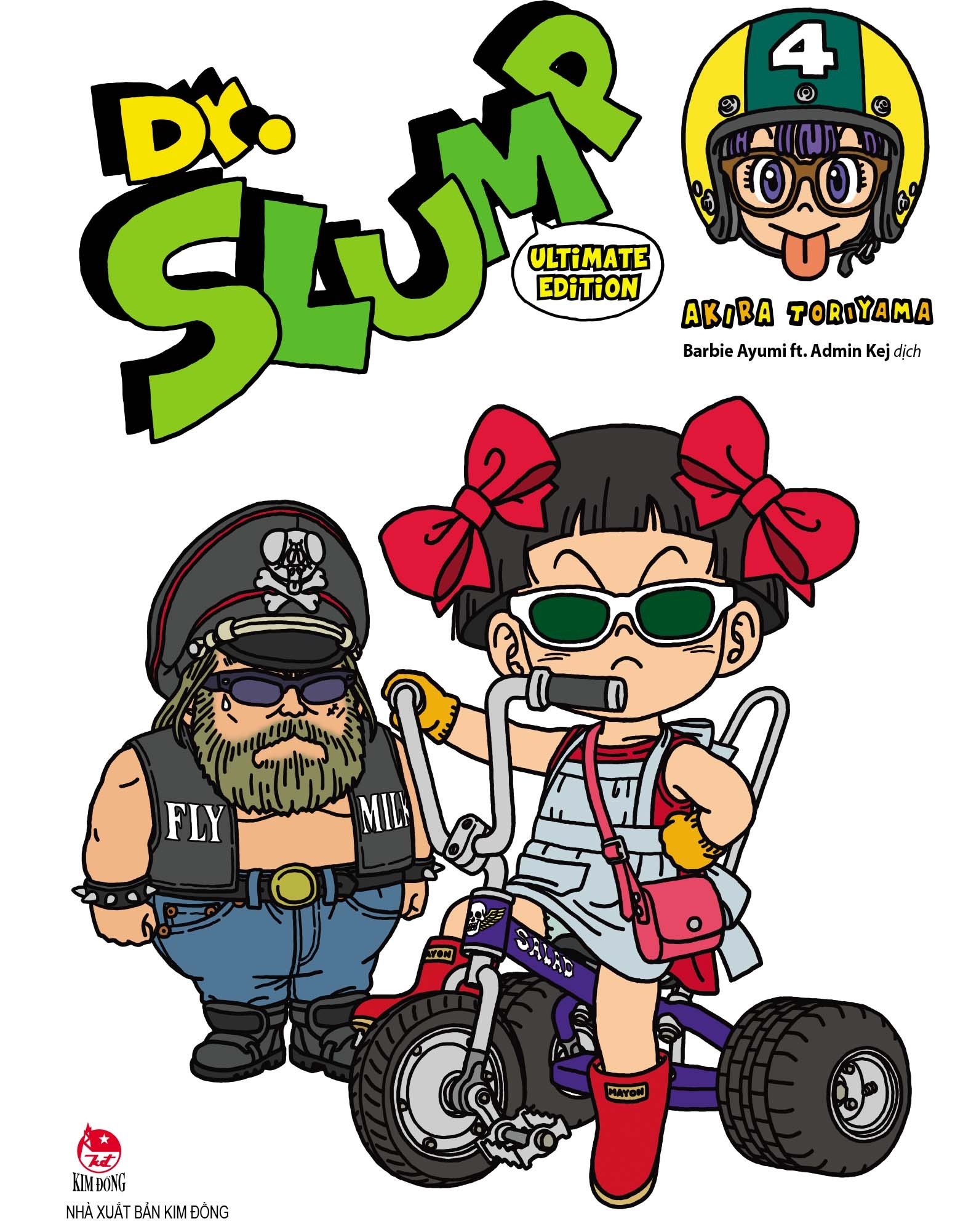 Fahasa - Dr.SLUMP Ultimate Edition - Tập 4