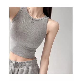 Áo balo nữ basic - phong cách mùa hè năng động áo croptop ba lỗ ngược