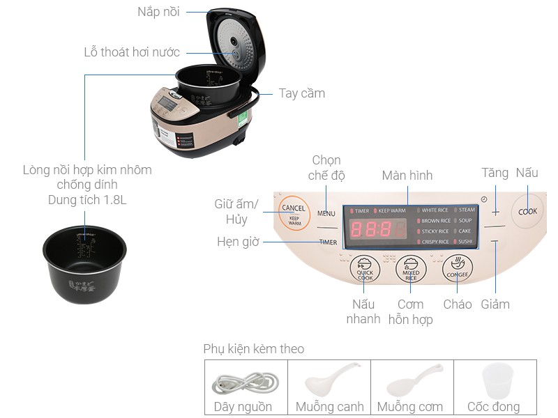 Nồi cơm điện tử