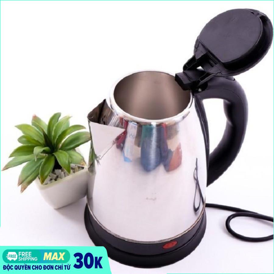 Ấm siêu tốc Electric Kettle, ấm đun nước, ấm siêu tốc cao cấp 1,8L- công suất 1800w. đung nước siêu nhanh, an toàn