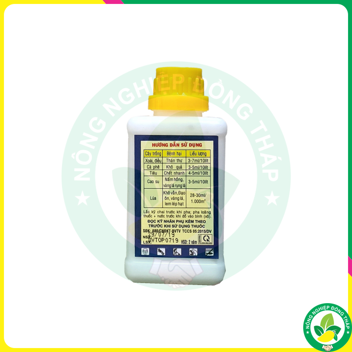 Thuốc Trừ Bệnh DOVATOP 400SC – Đặc Trừ Thán Thư Xoài, Phòng Trị Tốt Bệnh Lúa, Tiêu, Cà Phê (Chai 100ml)