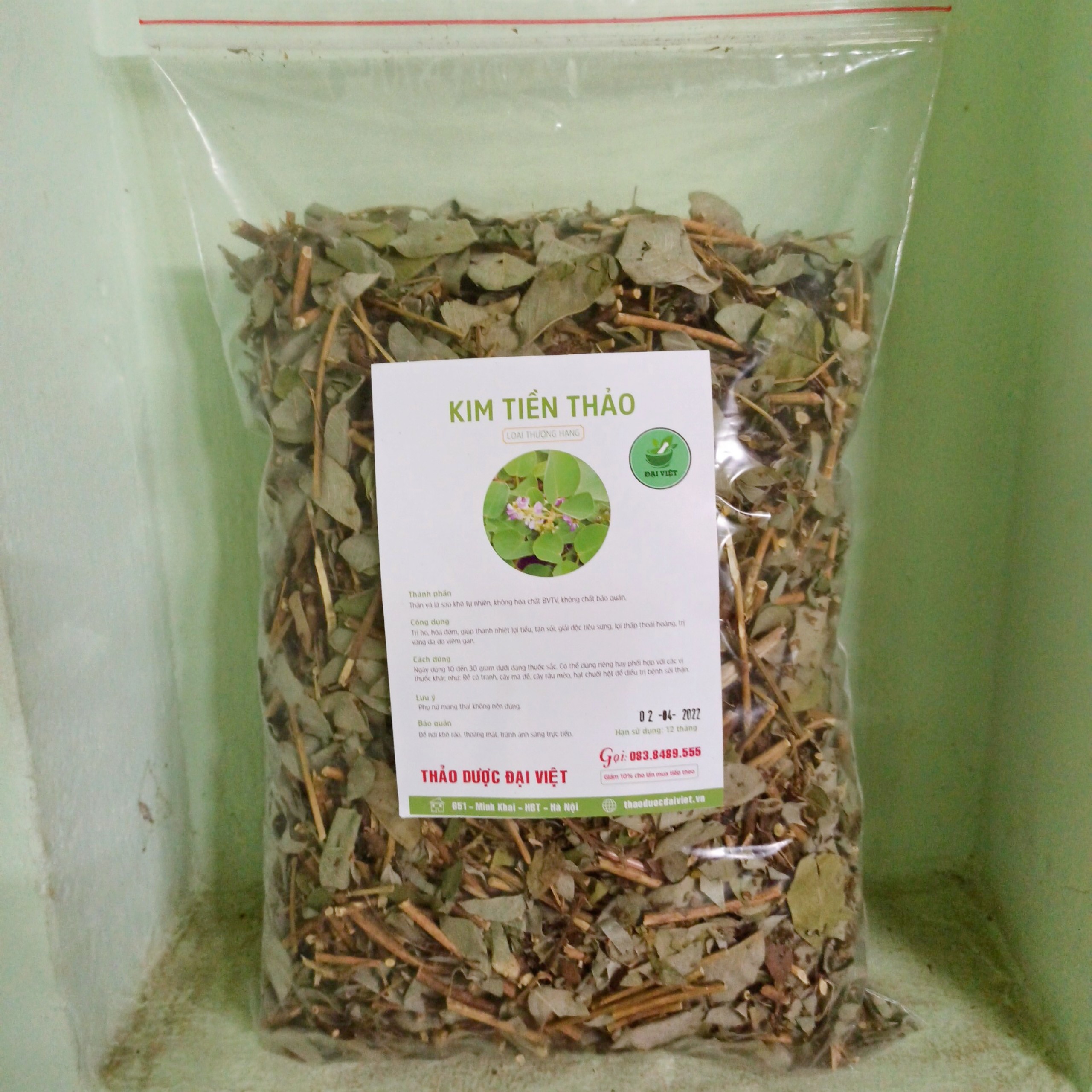 Kim tiền thảo (gói 1kg khô) - DV006