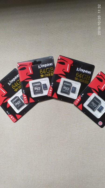 Thẻ nhớ MicroSD 64Gb, Kingston giá rẻ, thẻ nhớ chất lượng, thẻ nhớ giá rẻ