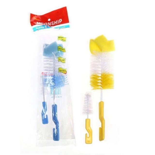 Cọ bình sữa 2 chi tiết