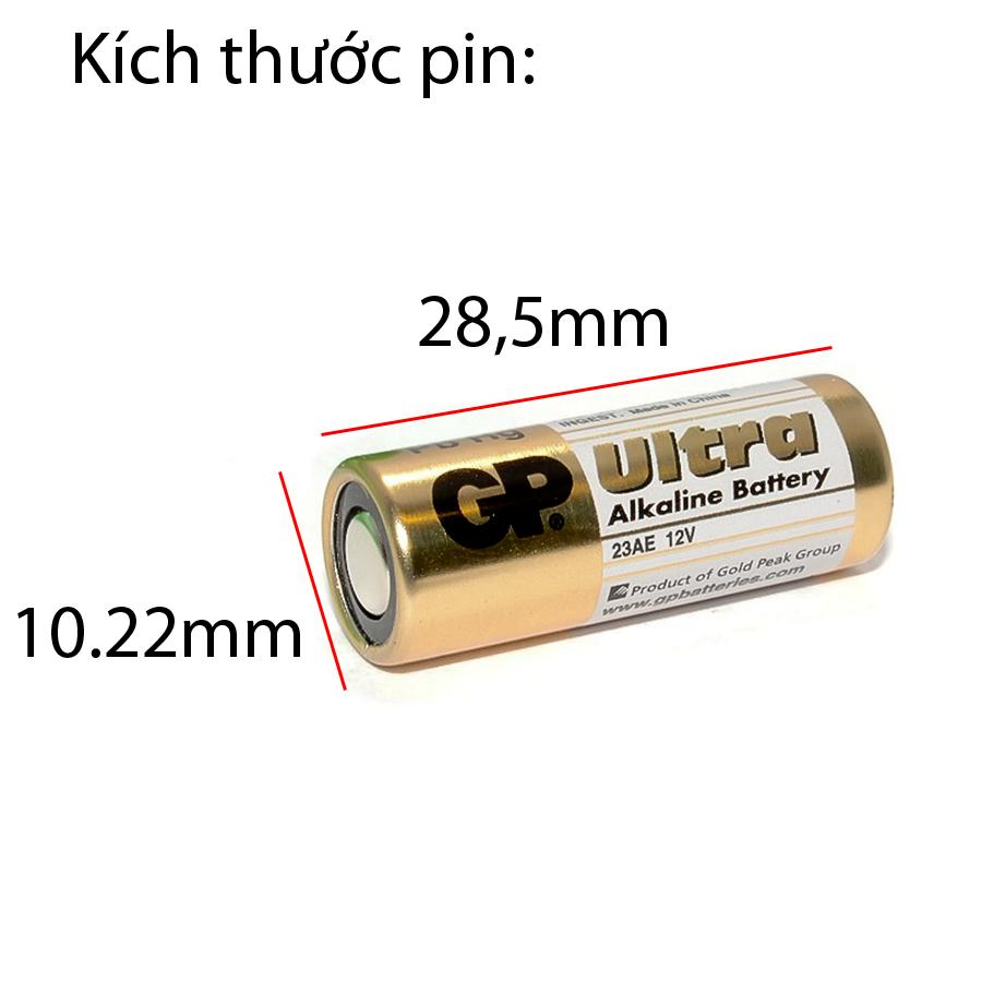 Vỉ 5 viên PIN GP 12V 23A