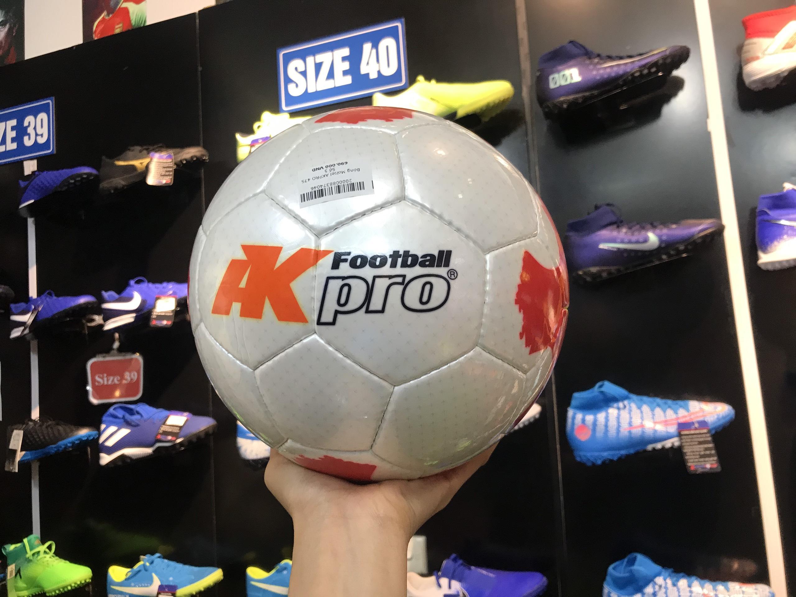 [THẾ GIỚI BÓNG ĐÁ SHOP] Bóng Moltel AKPRO 47S Số 5