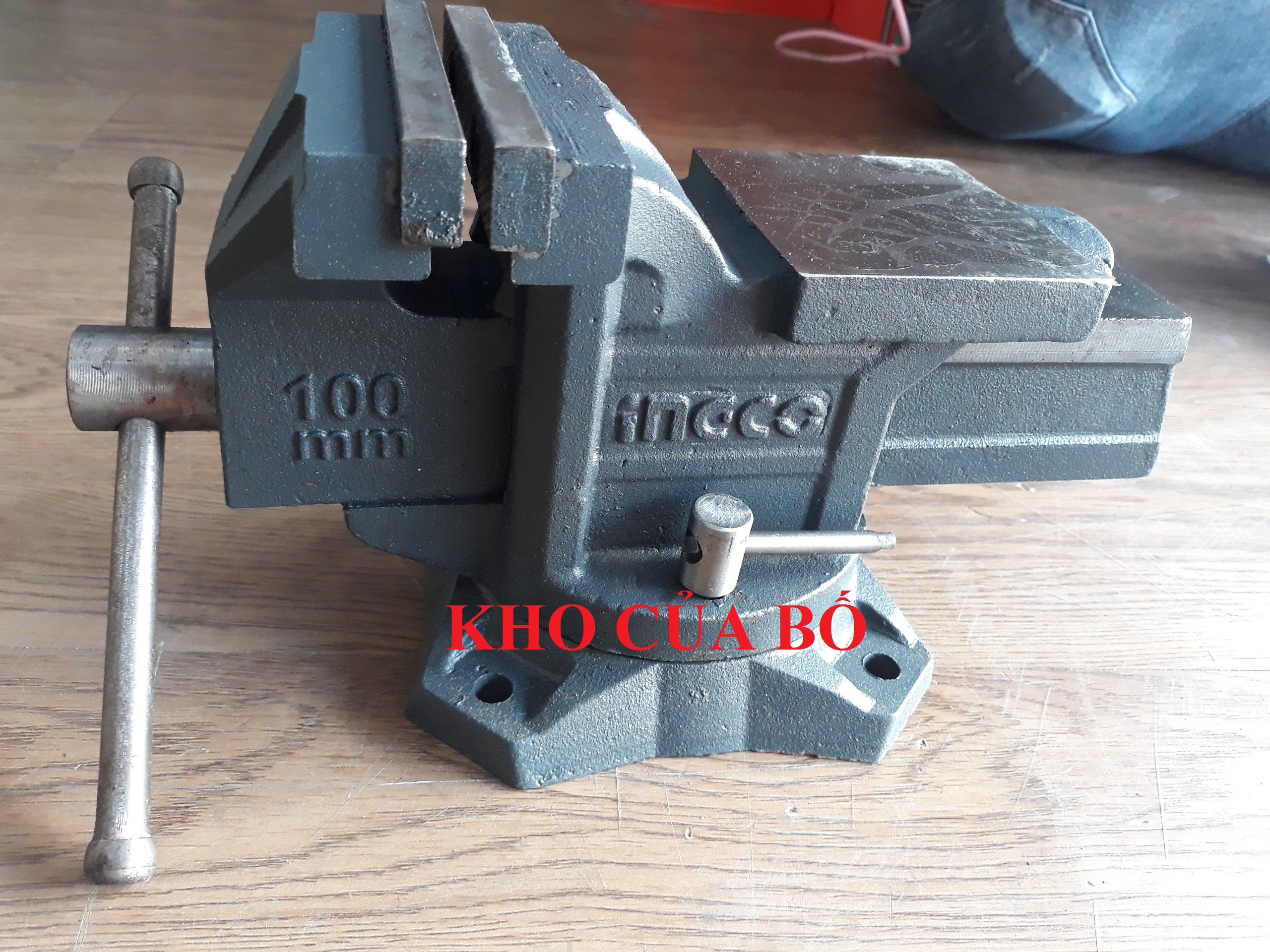 4 inch ê tô kẹp hiệu ingco hbv084