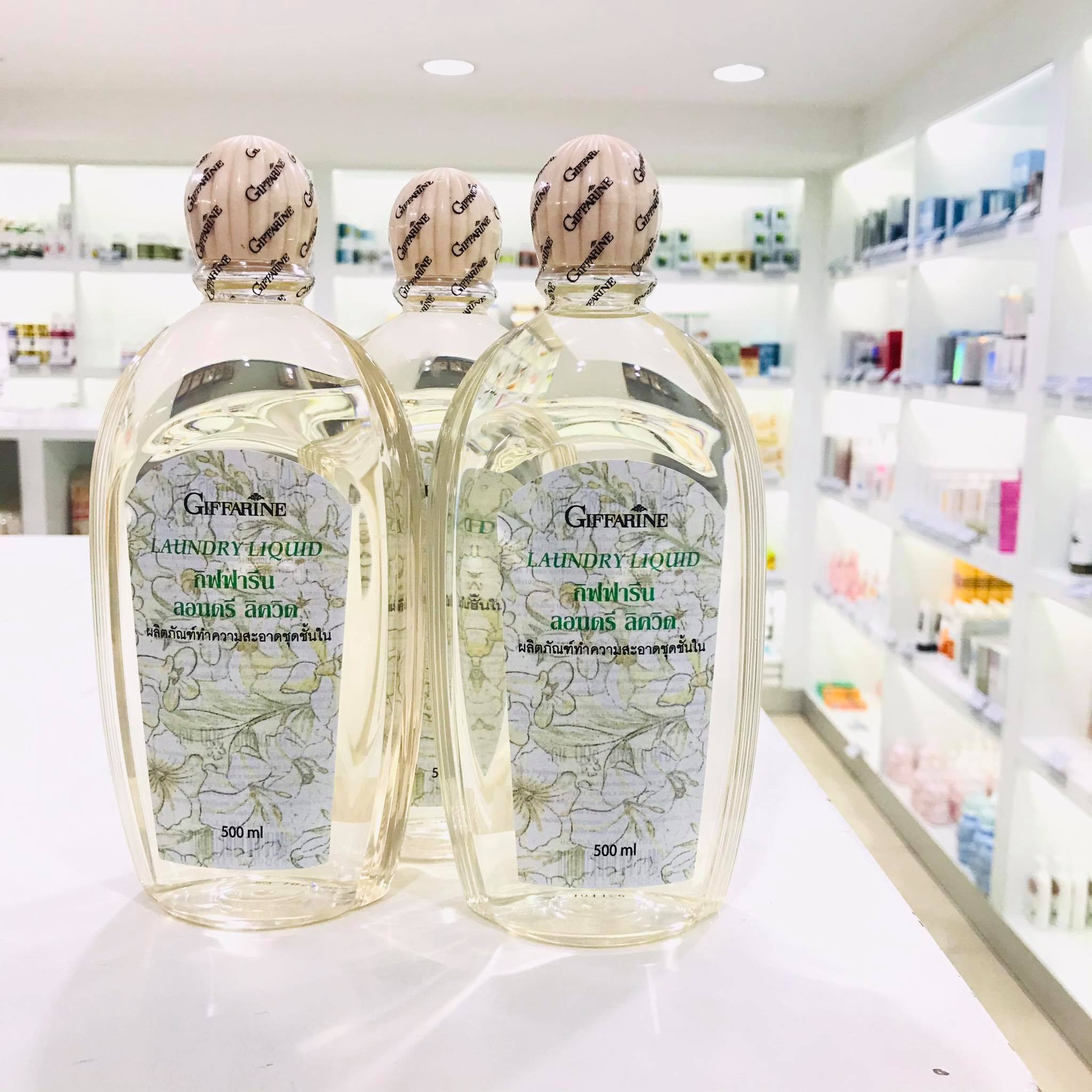 Nước giặt đồ lót chuyên dụng giffarine laundry liquid thái lan