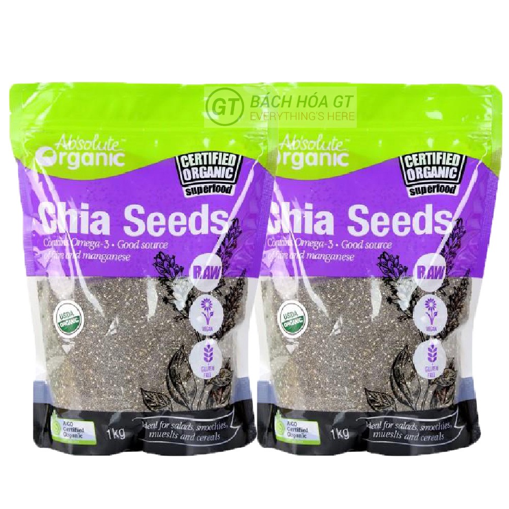 Hạt Chia Tím Úc 1KG HÀNG CHUẨN