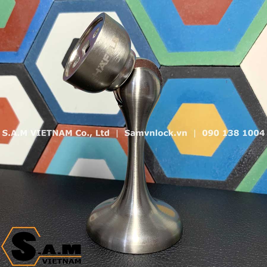 Chặn Hít Cửa Nam Châm Hafele 489.70.203 Niken Mờ