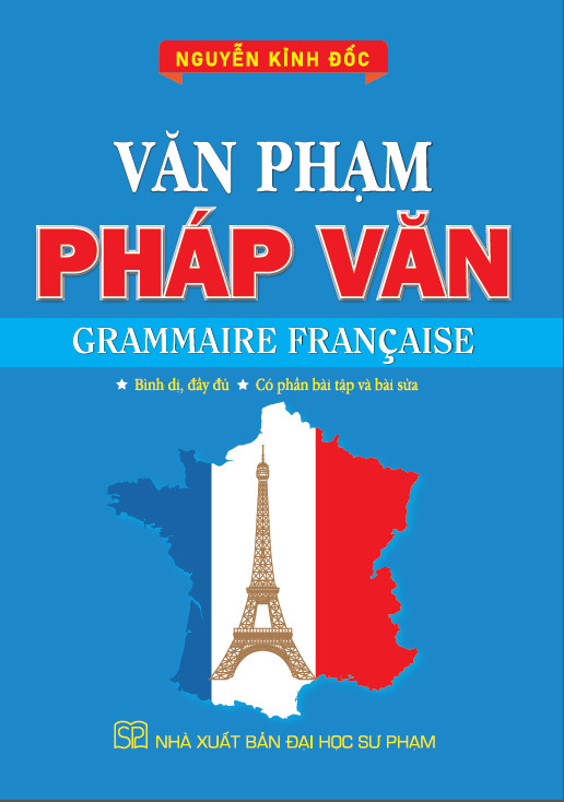 Sách - văn phạm pháp văn