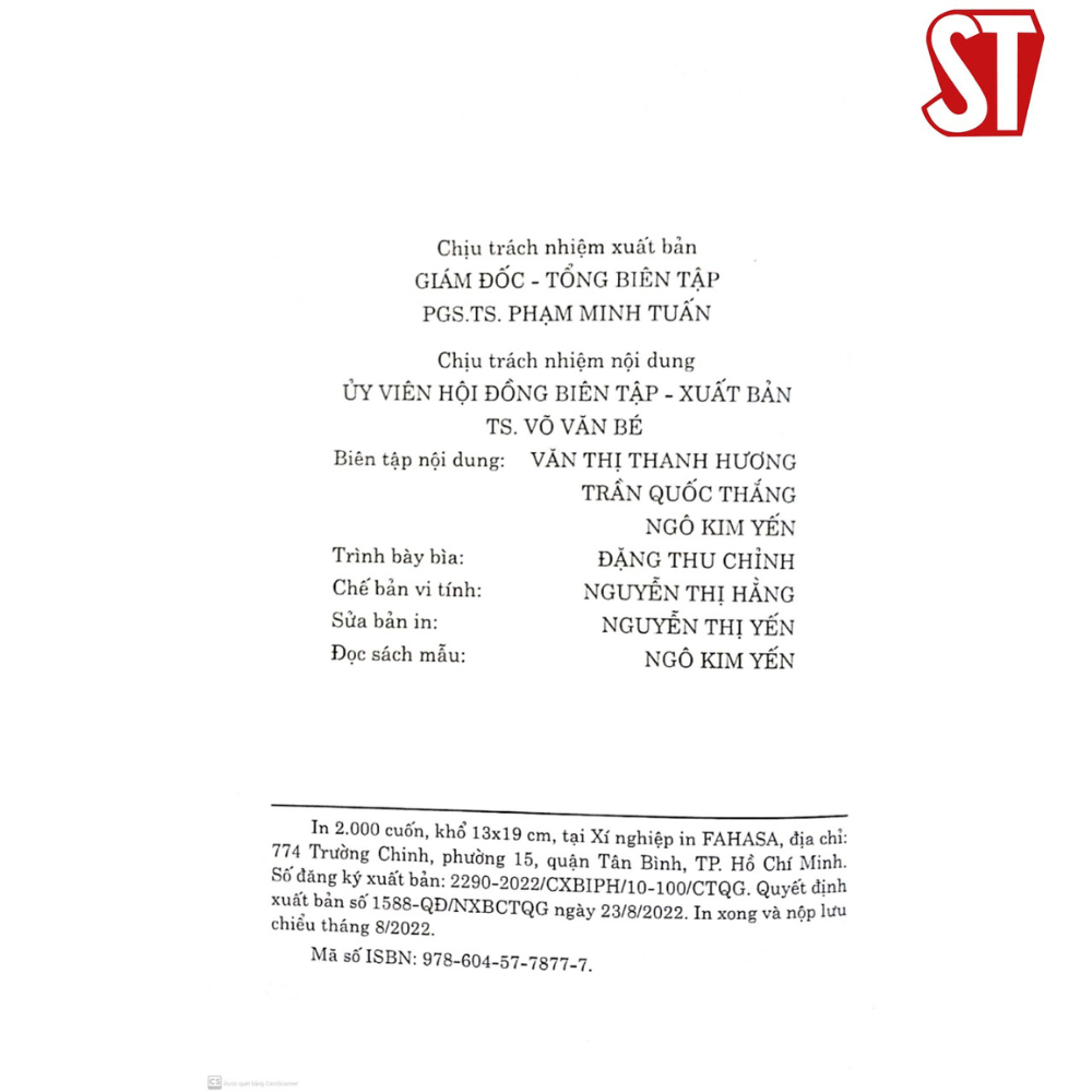 [Sách] Luật Sở Hữu Trí Tuệ (Hiện Hành) (Sửa Đổi, Bổ Sung Năm 2009, 2022)