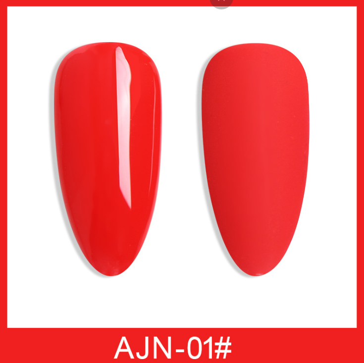 Sơn gel as red - màu đỏ rượu mã ajn