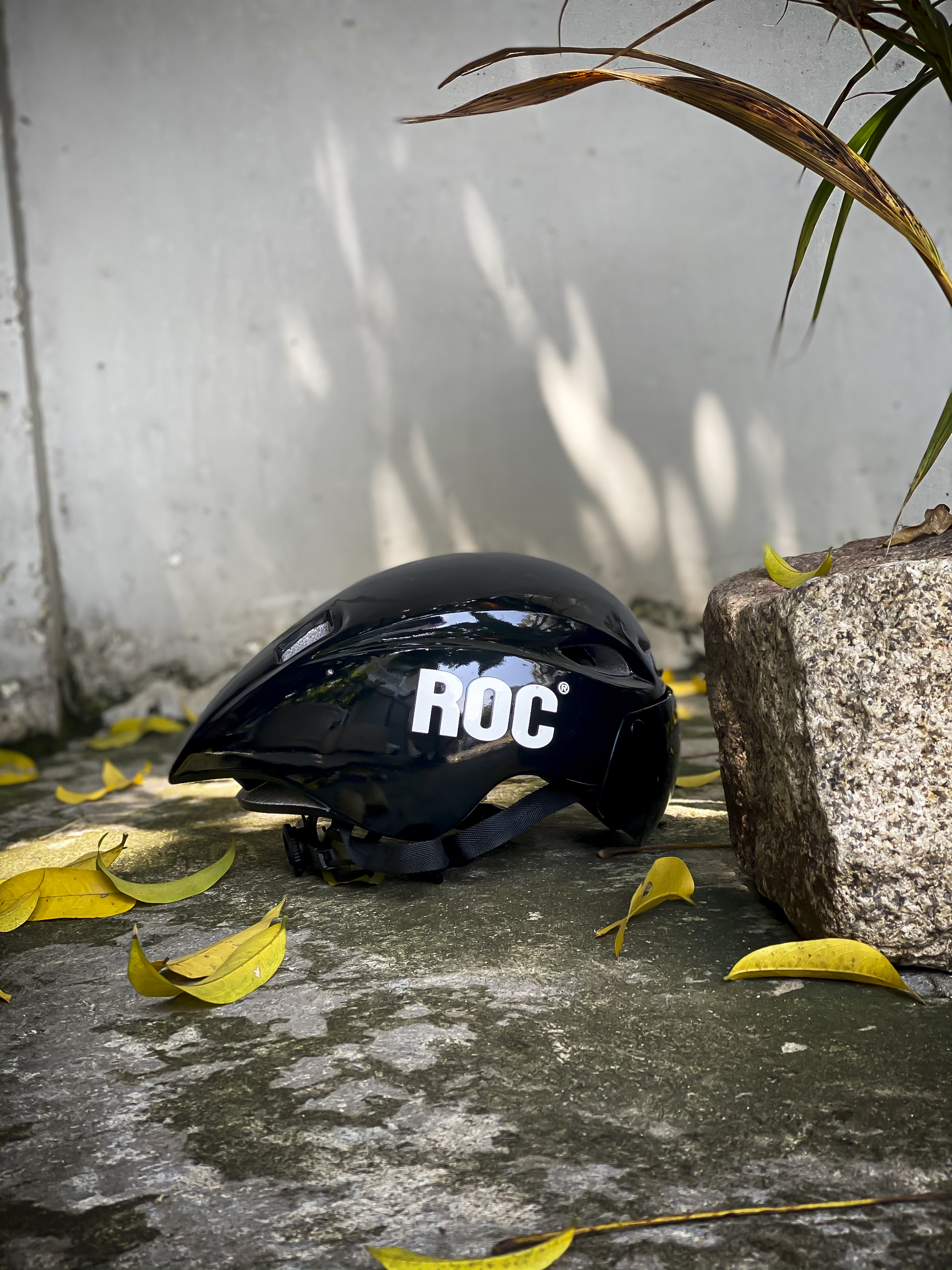 Nón thể thao roc r16 đuôi nhọn giống mũ poc 01 chính hãng