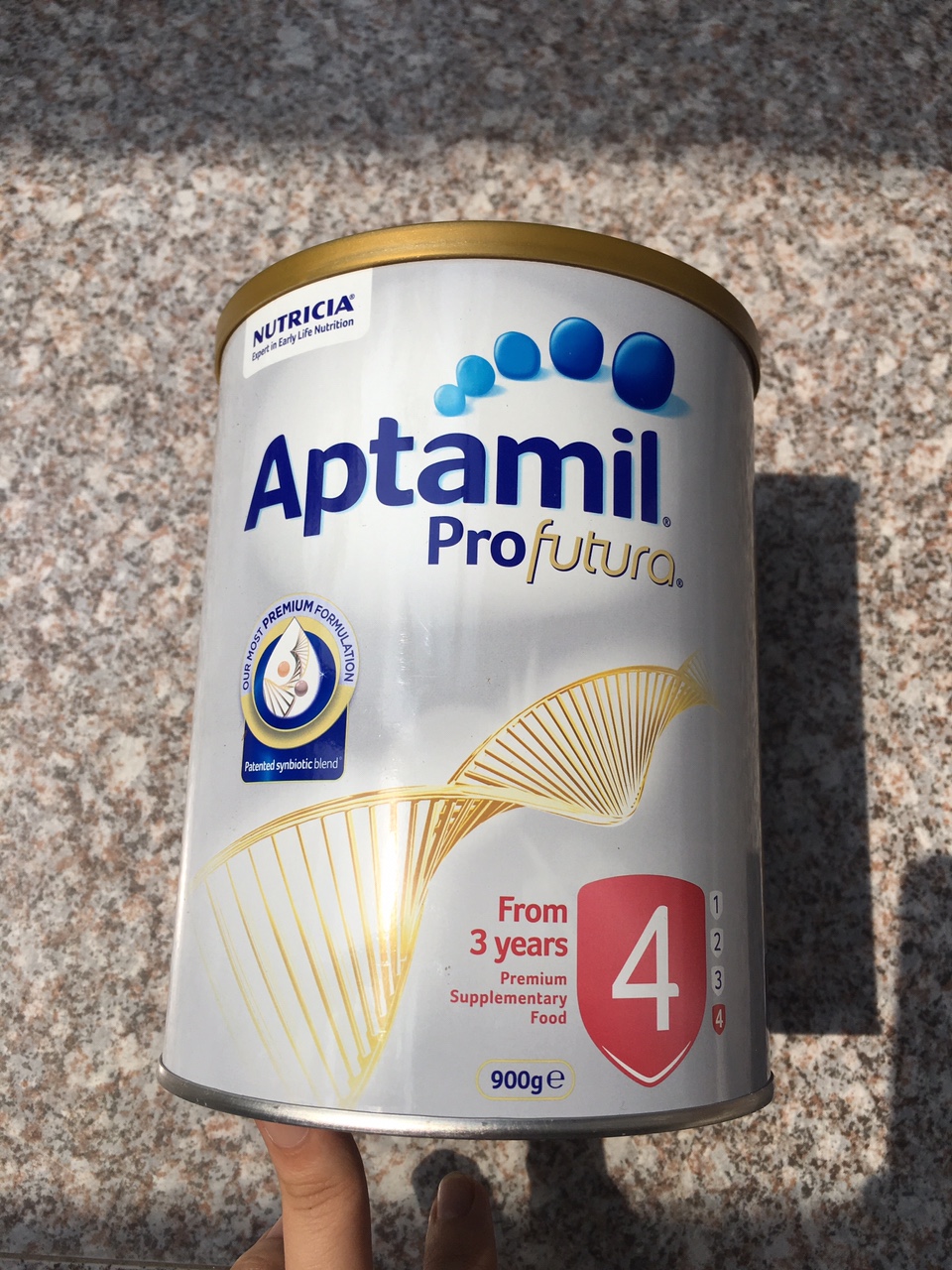 Sữa Aptamil Úc Số 4 (900g)