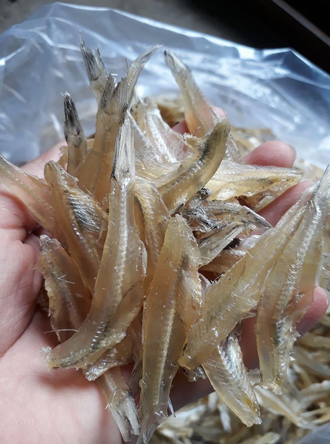 1 kg cá cơm khô phú quốc nhà làm